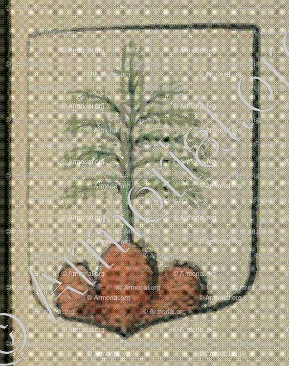 HERUEMBERGER (Alsace)_Blason enregistré sous le règne de Louis XIV_France 