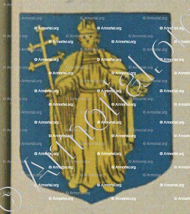 La Seigneurie de Buessweiller (Busswiller) (Alsace)_Blason enregistré sous le règne de Louis XIV_France 