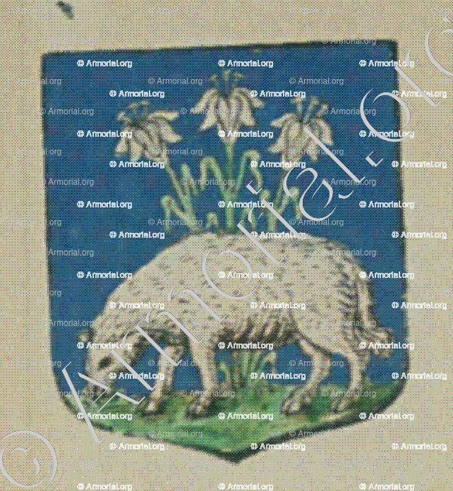 SCHUELIN (Alsace)_Blason enregistré sous le règne de Louis XIV_France 