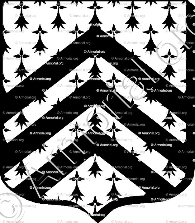 Michelle Françoise de Varennes_Bourgogne_Armorial du Comte Degand