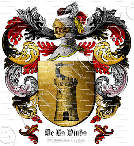DE LA VIUDA