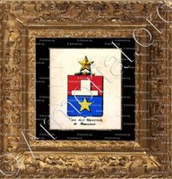cadre-ancien-or-VAN DER MEERSCH DE ROOSENDAELE_Armorial royal des Pays-Bas_Europe