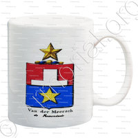 mug-VAN DER MEERSCH DE ROOSENDAELE_Armorial royal des Pays-Bas_Europe