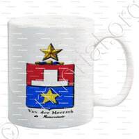 mug-VAN DER MEERSCH DE ROOSENDAELE_Armorial royal des Pays-Bas_Europe