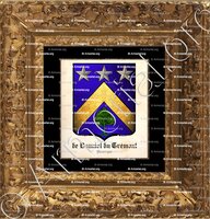 cadre-ancien-or-de BONNIOL du TRÉMONT_Auvergne_France