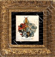 cadre-ancien-or-LUDWIG II. Pfalzgraf Bei Rhein_Herzog Von Bayern_Deutschland