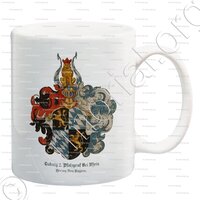 mug-LUDWIG II. Pfalzgraf Bei Rhein_Herzog Von Bayern_Deutschland