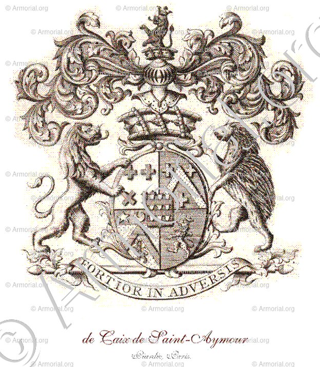 de CAIX de SAINT-AYMOUR_Picardie, Paris._France ()