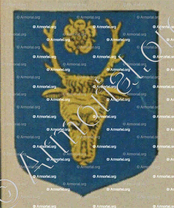 COMPENINS_Blason enregistré sous le règne de Louis XIV_France