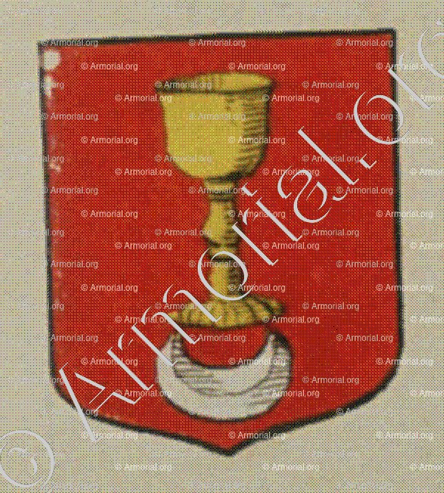 HESS (Alsace)_Blason enregistré sous le règne de Louis XIV_France 