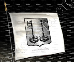 drapeau-von FALKENBERG_Hessen. Westfalen._Deutschland (i)