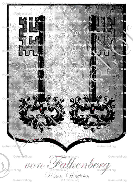 von FALKENBERG_Hessen. Westfalen._Deutschland (i)