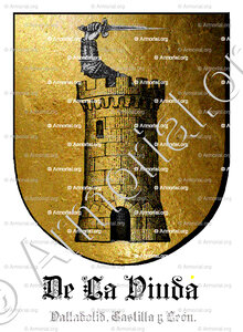 DE LA VIUDA
