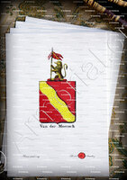 velin-d-Arches-VAN DER MEERSCH_Armorial royal des Pays-Bas_Europe