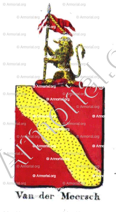 VAN DER MEERSCH_Armorial royal des Pays-Bas_Europe