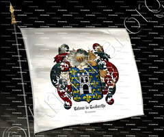 drapeau-LATOUR de LANDORTHE_Toulouse_France
