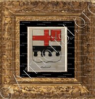 cadre-ancien-or-DUBREIL_Noblesse d'Empire._France