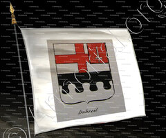 drapeau-DUBREIL_Noblesse d'Empire._France