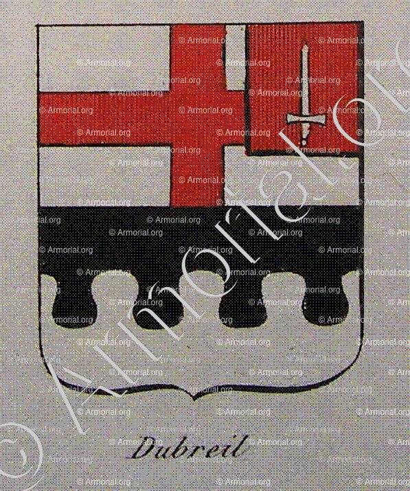 DUBREIL_Noblesse d'Empire._France