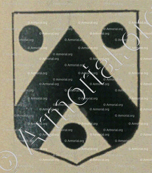 HETZOCQ (Alsace)_Blason enregistré sous le règne de Louis XIV_France 