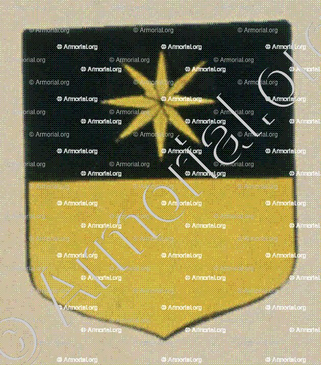La Seigneurie de Entzheim, Oberhaussbergen (Oberhausbergen) et Hurthigheim (Alsace)_Blason enregistré sous le règne de Louis XIV_France 