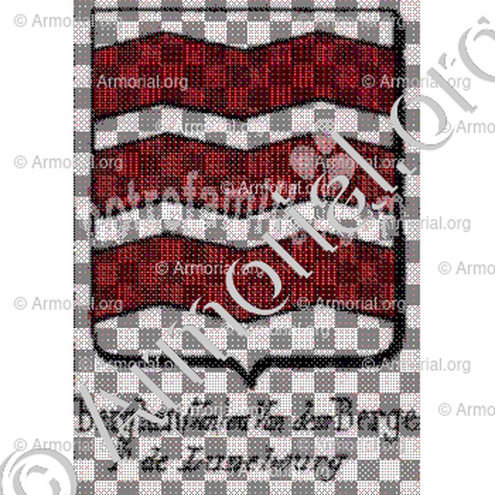 Berghen (Von) ou Van dem Berge__