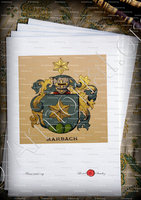 velin-d-Arches-MARBACH_Wappenbuch der Stadt Basel . B.Meyer Knaus 1880_Schweiz 