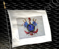 drapeau-LOUBET_Armorial Nice. (J. Casal, 1903) (Bibl. mun. de Nice)._France (i)