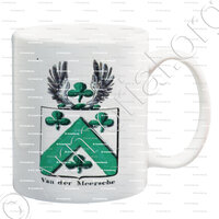 mug-VAN DER MEERSCHE_Armorial royal des Pays-Bas_Europe