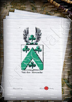 velin-d-Arches-VAN DER MEERSCHE_Armorial royal des Pays-Bas_Europe