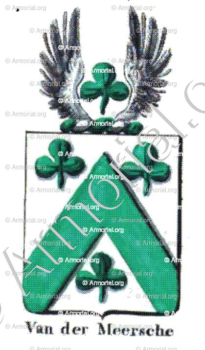 VAN DER MEERSCHE_Armorial royal des Pays-Bas_Europe