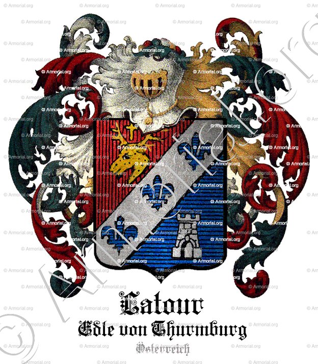 LATOUR Edle von THURMBURG_Österreich_Österreich