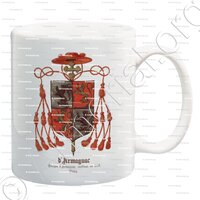 mug-d'ARMAGNAC_Georges d’Armagnac, Cardinal en 1544). D'après doc. Bibl.Mazarine._France