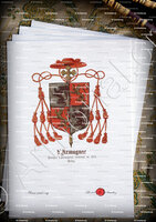 velin-d-Arches-d'ARMAGNAC_Georges d’Armagnac, Cardinal en 1544). D'après doc. Bibl.Mazarine._France