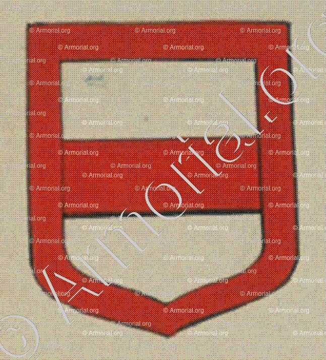 La Seigneurie de Fegersheim, Muterholz (Muttersholtz), Bosenbiesen (Boesenbiesen), Kroussen, Quazenheim (Quatzenheim, Niderotterott (Alsace)_Blason enregistré sous le règne de Louis XIV_France 