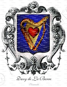 DAVY de LA BARRE