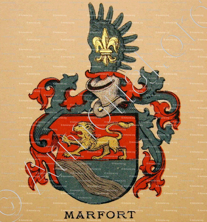 MARFORT_Wappenbuch der Stadt Basel . B.Meyer Knaus 1880_Schweiz 