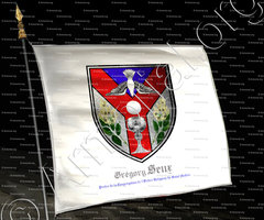 drapeau-SEUX_Grégory Seux. Prêtre de la Congrégation O.R.S.A._France