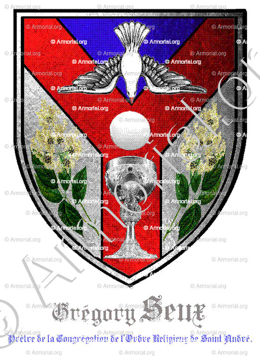 SEUX_Grégory Seux. Prêtre de la Congrégation O.R.S.A._France