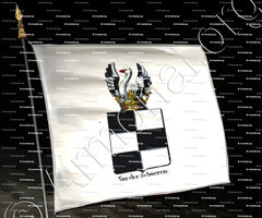 drapeau-VAN DER SCHUEREN_Armorial royal des Pays-Bas_Europe