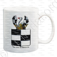 mug-VAN DER SCHUEREN_Armorial royal des Pays-Bas_Europe