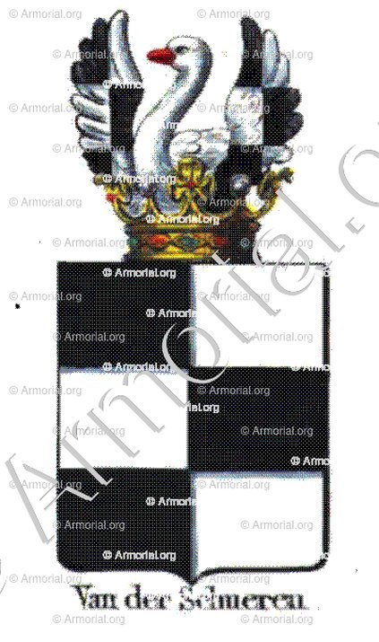 VAN DER SCHUEREN_Armorial royal des Pays-Bas_Europe
