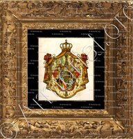 cadre-ancien-or-GROßHERZOGTUM SACHSEN-WEIMAR-EISENACH_Sachsen, Weimar, Eisenach._Heiligen Römischen Reiches ()