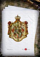 velin-d-Arches-GROßHERZOGTUM SACHSEN-WEIMAR-EISENACH_Sachsen, Weimar, Eisenach._Heiligen Römischen Reiches ()