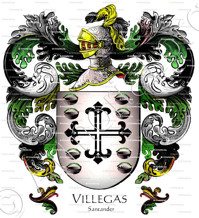 VILLEGAS_ Santander, Andalousie_Espagne
