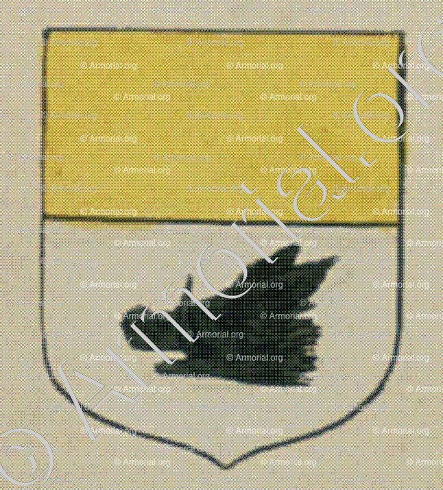 HEUCH (Alsace)_Blason enregistré sous le règne de Louis XIV_France (2)