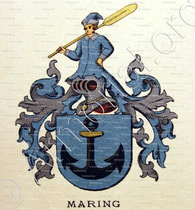 MARING_Wappenbuch der Stadt Basel . B.Meyer Knaus 1880_Schweiz 