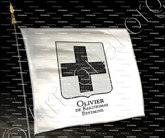 drapeau-OLIVIER de KERTHOMAS_Bretagne_France