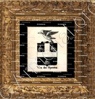 cadre-ancien-or-VAN DER SPEETEN_Armorial royal des Pays-Bas_Europe