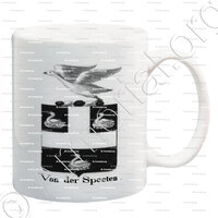 mug-VAN DER SPEETEN_Armorial royal des Pays-Bas_Europe